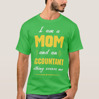 Accountant Mom Proud Mom T-Shirt