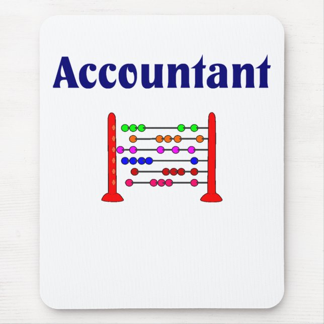 Accountant Mouse pad (Front)
