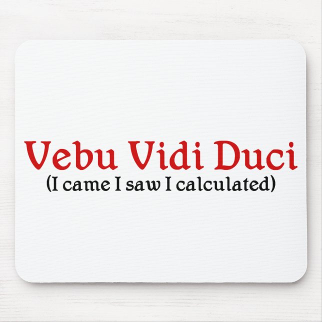 Accountant Mouse pad (Front)