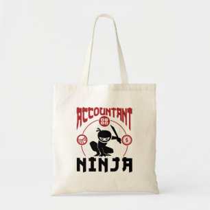 Accountant Ninja Accounting CPA Tote Bag