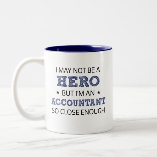 Accountant Novelty Two_Tone Coffee Mug