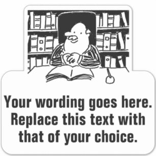 Accountant or Accounting Promotional Sticker