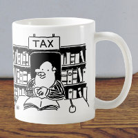 Accountant or Tax Financial Advisor Coffee Mug