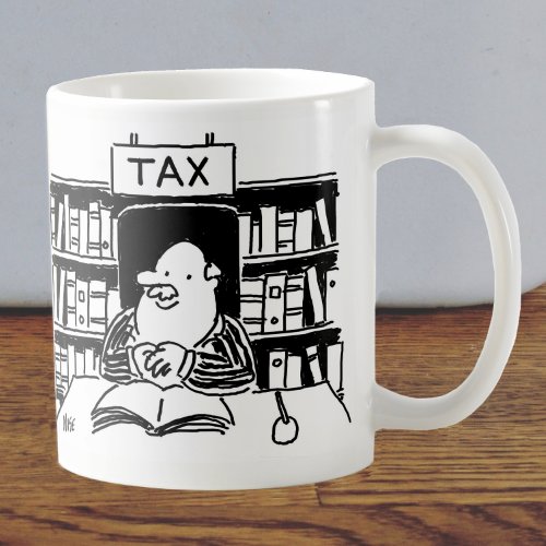 Accountant or Tax Financial Advisor Coffee Mug