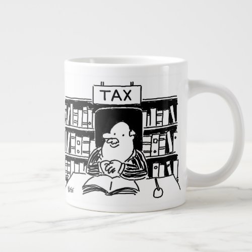 Accountant or Tax Financial Advisor Giant Coffee Mug