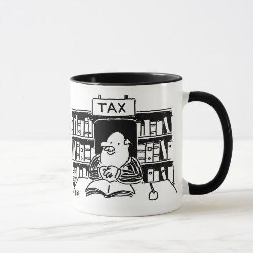 Accountant or Tax Financial Advisor Mug