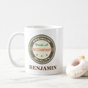 Accountant Personalized Office Mug Gift