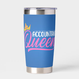 Accountant Queen 20 oz. Tumbler