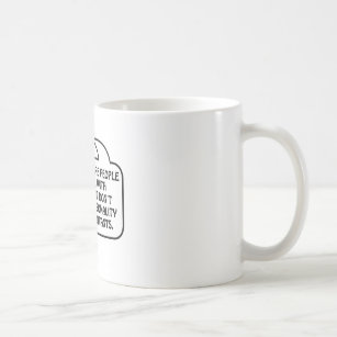 Accountant Quote Bubble Coffee Mug