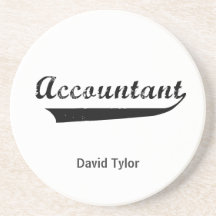 Accountant Sports Style Text
