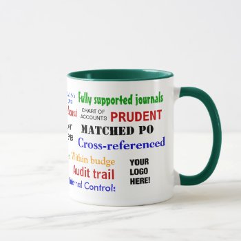 Accountant Stress Reliever!! Add Your Logo Mug by accountingcelebrity at Zazzle