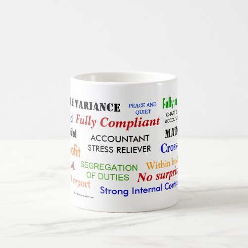 Accountant Stress Reliever Coffee Mug