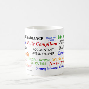 Accountant Stress Reliever Stress Relief Gift Coffee Mug