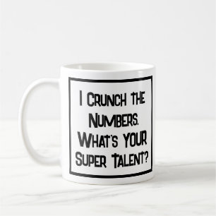  Accountant Super Talent. Coffee Mug