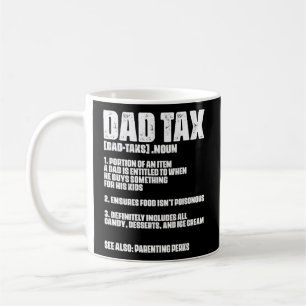 Accountant Tax Dad Bookkeeper Balance Audit Tax In Coffee Mug