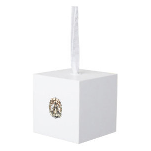 Accountant Tax Season Cat Accountant Tax Season Ca Cube Ornament