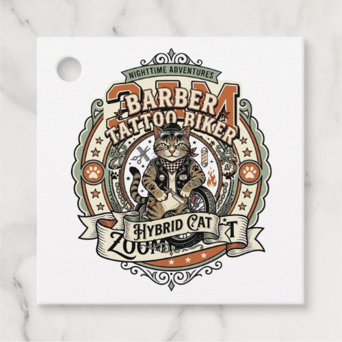 Accountant Tax Season Cat Accountant Tax Season Ca Favor Tags