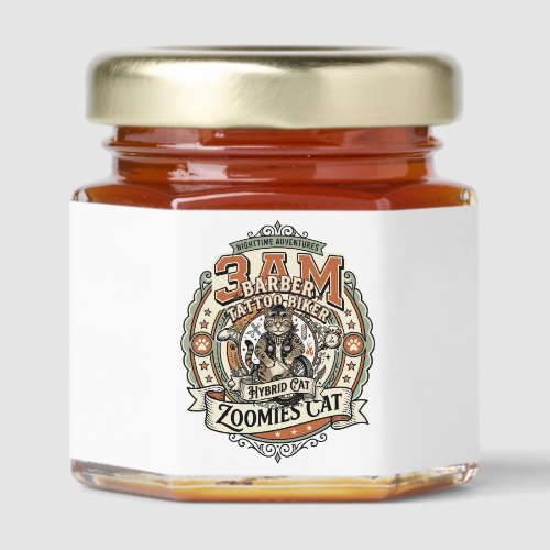 Accountant Tax Season Cat Accountant Tax Season Ca Honey Jar Favors