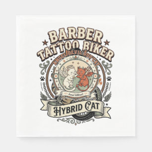 Accountant Tax Season Cat Accountant Tax Season Ca Napkins