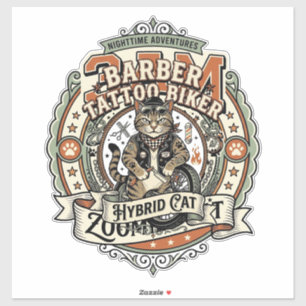 Accountant Tax Season Cat Accountant Tax Season Ca Sticker