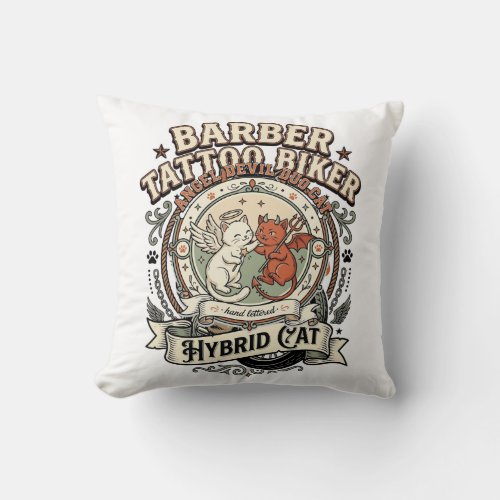 Accountant Tax Season Cat Accountant Tax Season Ca Throw Pillow