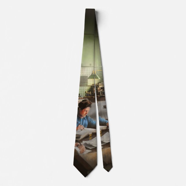 Accountant - The- Bookkeeping dept 1902 Neck Tie (Front)