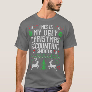 Accountant Ugly Christmas Sweater