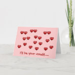 Accountant | Valentines | Romantic | Personalise Holiday Card