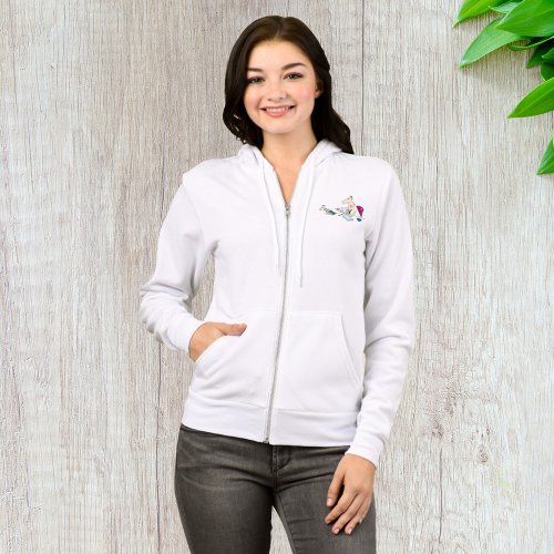 Accountant Womens Full_Zip Hoodie