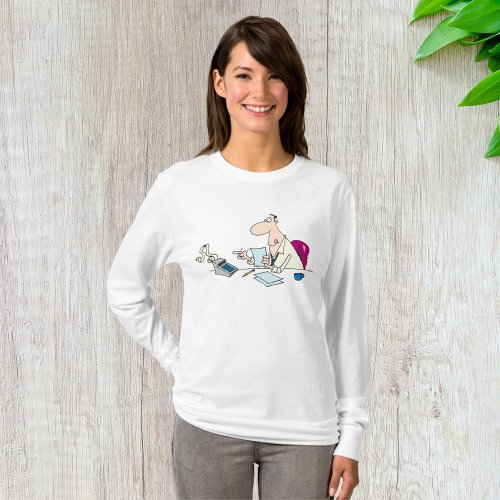 Accountant Womens Long_Sleeve T_Shirt