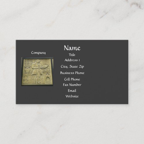 Accountants Business Card