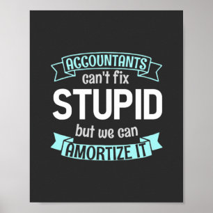 Accountants Can Amortize It Poster