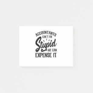 Accountants Can Expense It Post-it Notes
