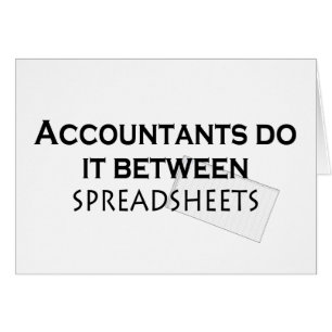 Accountants do it! cards