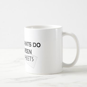 Accountants do it! coffee mug