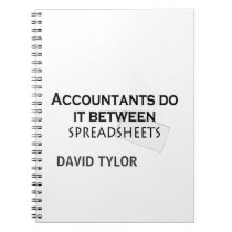 Accountants do it! notebook Accountants do it! notebook