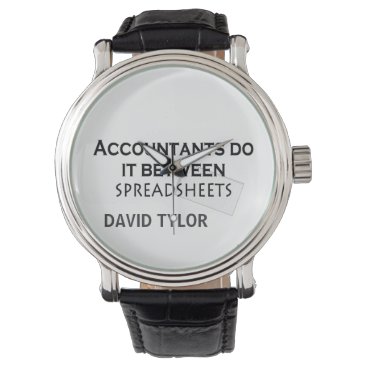 Accountants do it! watch