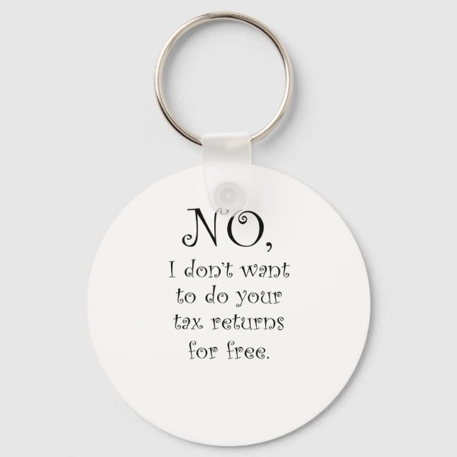 Accountants Keychain (Front)