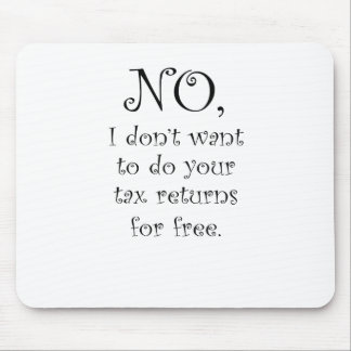 Accountants Mouse Pad