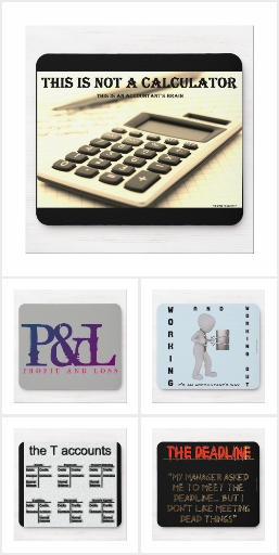 Accountants' Mouse Pads