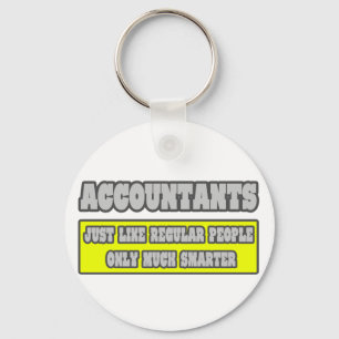 Accountants...Much Smarter Keychain