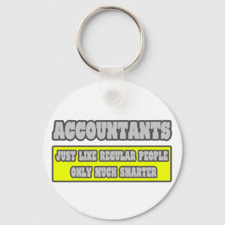 Accountants...Much Smarter Keychain