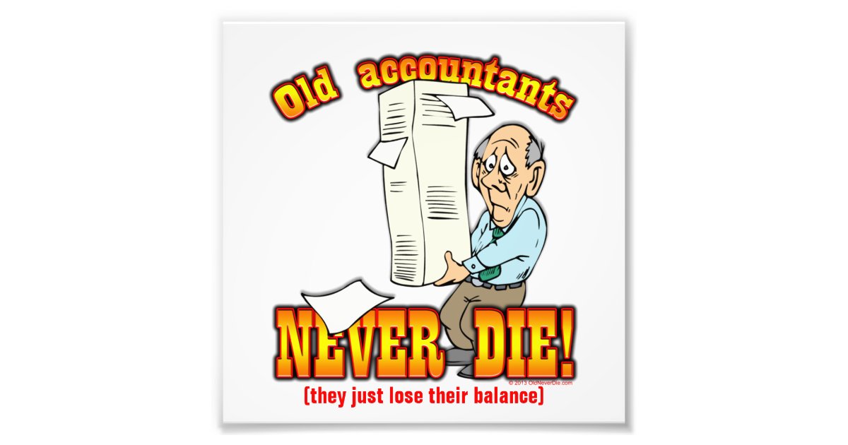 Accountants Photo Print | Zazzle