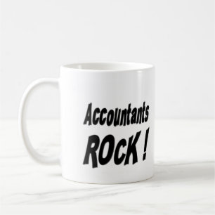 Accountants Rock! Mug