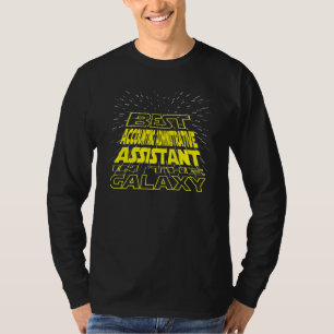 Accounting Administrative Assistant Cool Galaxy J T-Shirt