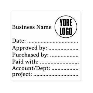 Accounting AP Project Invoice Processing Approval  Self-inking Stamp
