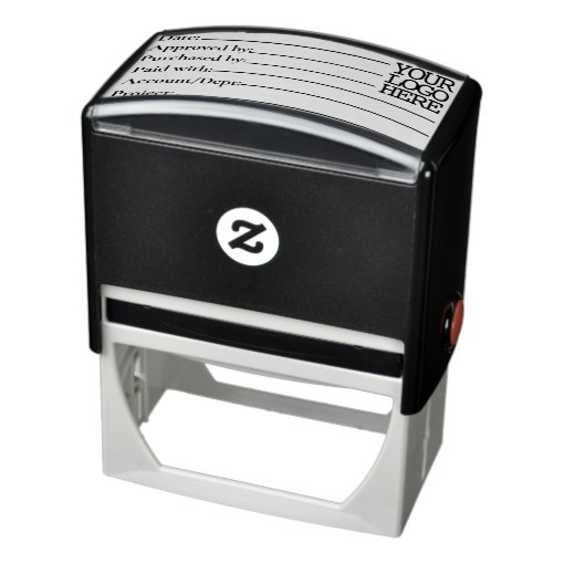 Accounting AP Purchase Project Invoice Approval Self-inking Stamp | Zazzle