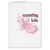 Accounting Babe (Front)