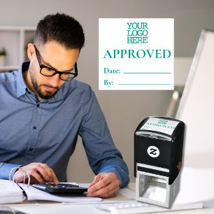 Accounting Bookkeeping Document Payment APPROVED Self-inking Stamp