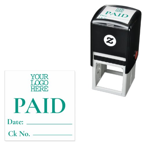 Accounting Bookkeeping Invoice Paid Self_inking St Self_inking Stamp